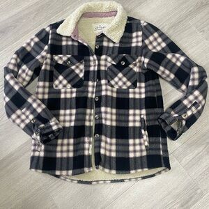 Soho Flannel Cozy Lined Jacket